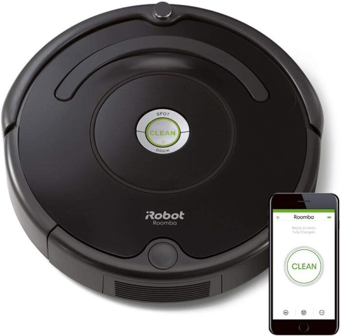 iRobot Roomba 675 Robot Vacuum Bundle - Wi-Fi Connected, Ideal for Pet Hair - Image 2