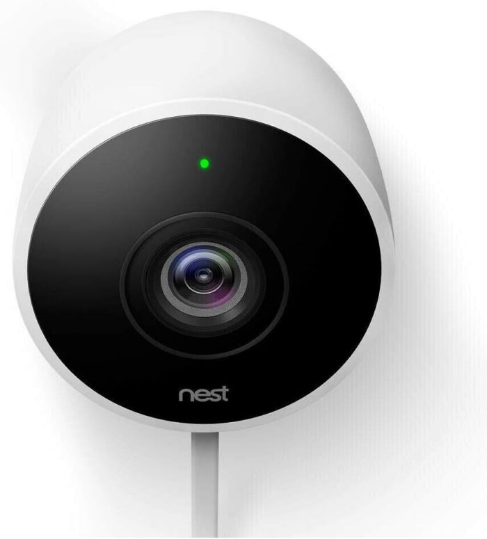 Google Nest Cam Outdoor 2-Pack - 1st Generation - Weatherproof Outdoor Camera - Surveillance Camera with Night Vision - Control with Your Phone - Image 2