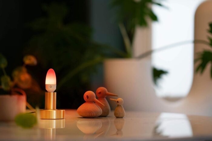 LIFX Candle Color, E12 Polychrome Technology™, Wi-Fi Smart LED Multicolors Light Bulb, 27 addressable Zones per Candle, No Bridge Required, Works with Alexa, Hey Google, HomeKit and Siri - Image 3