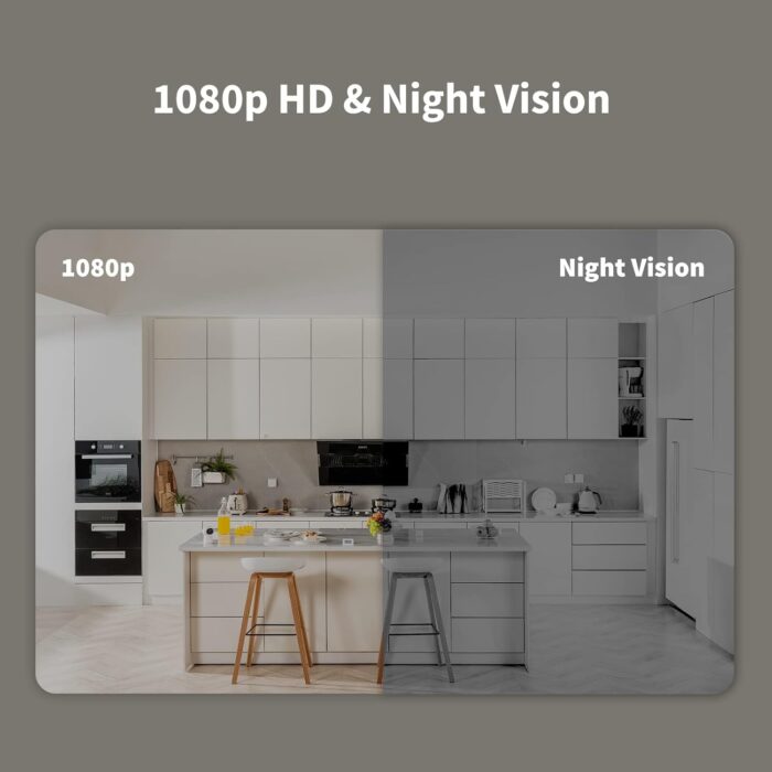 Aqara Security Camera Hub Indoor G2H Pro, 1080p HD HomeKit Secure Video Indoor Camera, Night Vision, Two-Way Audio, Zigbee Hub, Plug-in Cam Works with Alexa, Homekit, Compatible with Google Assistant - Image 4