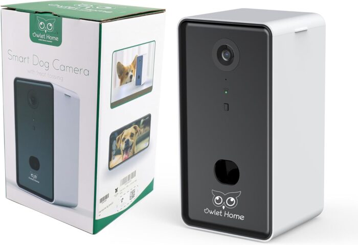 Pet Camera with Treat Dispenser/Tossing for Dogs/Cats, Smart Dog/Cat Camera, Free App, 2.4G & 5G WiFi, 1080P HD Live Video, Auto Night Vision, 2-Way Audio, Motion Alert, No Monthly Fee - Image 8