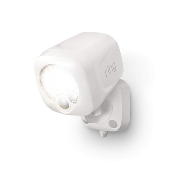 Ring Smart Lighting – Spotlight, Battery-Powered, Outdoor Motion-Sensor Security Light, White (Bridge required) - Image 2