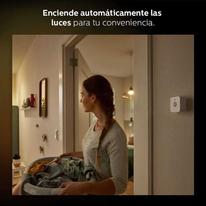 Philips Hue Indoor Motion Sensor for Smart Lights (Requires Hue Hub, Installation-Free, Smart Home, Exclusively for Philips Hue Smart Bulbs) - Image 5