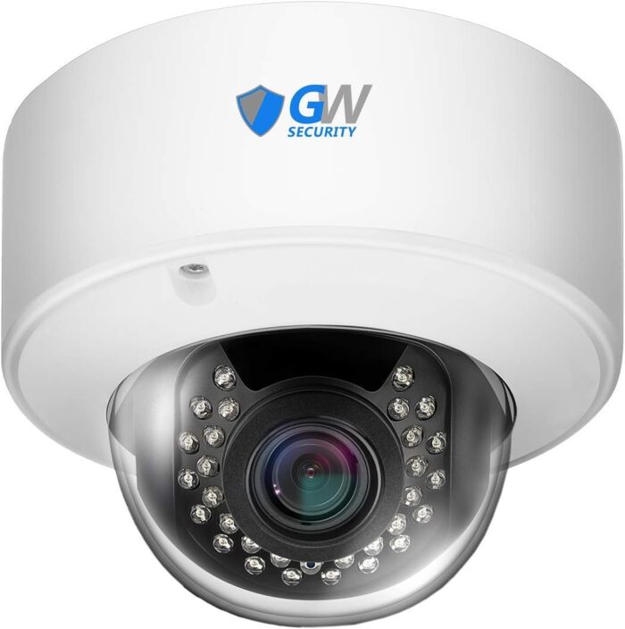 GW Security 16 Channel 4K NVR 5MP Outdoor Indoor Security Camera System - 16 x Dome 5MP 1920P Weatherproof 2.8-12mm Varifocal Zoom Microphone AI Human Detection IP PoE Cameras, 4TB Hard Drive - Image 2