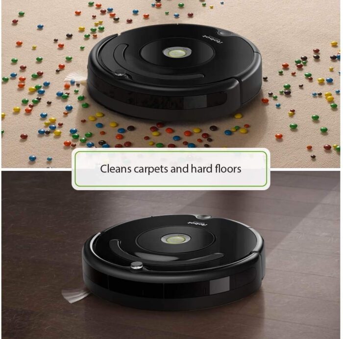 iRobot Roomba 675 Robot Vacuum Bundle - Wi-Fi Connected, Ideal for Pet Hair - Image 4