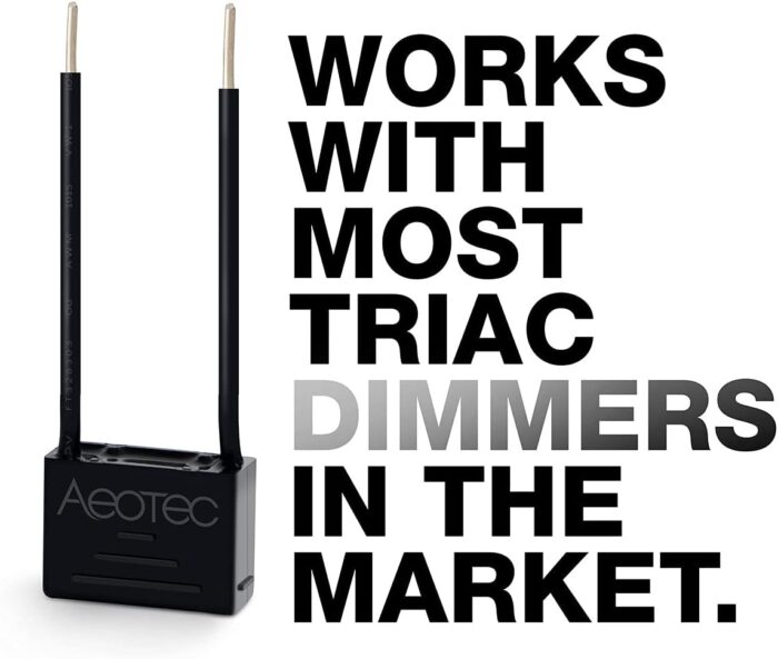 Aeotec Bypass for Nano Dimmer, Load Resistor and Dummy Load for dimmer, TRIAC dimmer switches to fix Light Flickering Issue - Image 4