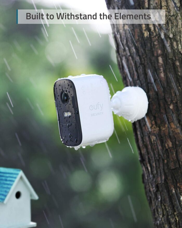 eufy Security, eufyCam 2C Pro Wireless Home Security Add-on Camera, 2K Resolution, 180-Day Battery Life, HomeKit Compatibility, IP67 Weatherproof, Night Vision, and No Monthly Fee. - Image 6