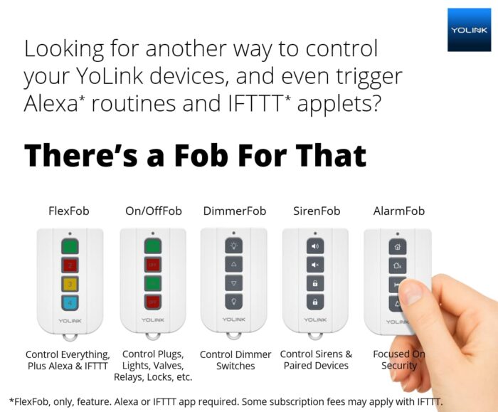 YoLink Relay, YoLink 1/4 Mile Super Long Range Smart Relay Compatible with Alexa, Google, and IFTTT, Max. 5 amps - YoLink Hub Required - Image 5