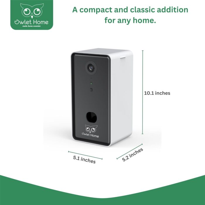 Pet Camera with Treat Dispenser/Tossing for Dogs/Cats, Smart Dog/Cat Camera, Free App, 2.4G & 5G WiFi, 1080P HD Live Video, Auto Night Vision, 2-Way Audio, Motion Alert, No Monthly Fee - Image 5