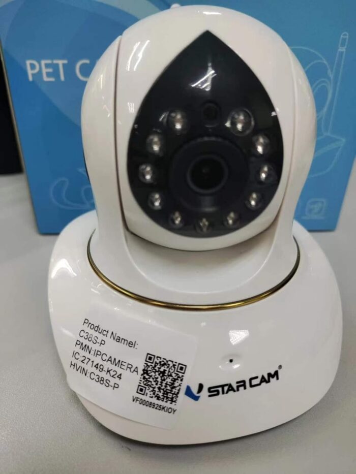 VSTARCAM Pet Camera with Laser, 3MP 2.4GHz WiFi Interactive Dog & Cat Laser Toy Camera with Night Vision, Motion Detection Alerts, APP Remote Control Indoor Security Camera for Pet Monitoring - Image 9