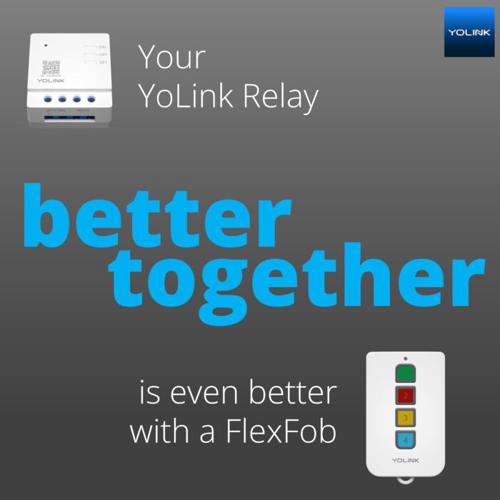 YoLink Relay, YoLink 1/4 Mile Super Long Range Smart Relay Compatible with Alexa, Google, and IFTTT, Max. 5 amps - YoLink Hub Required - Image 3
