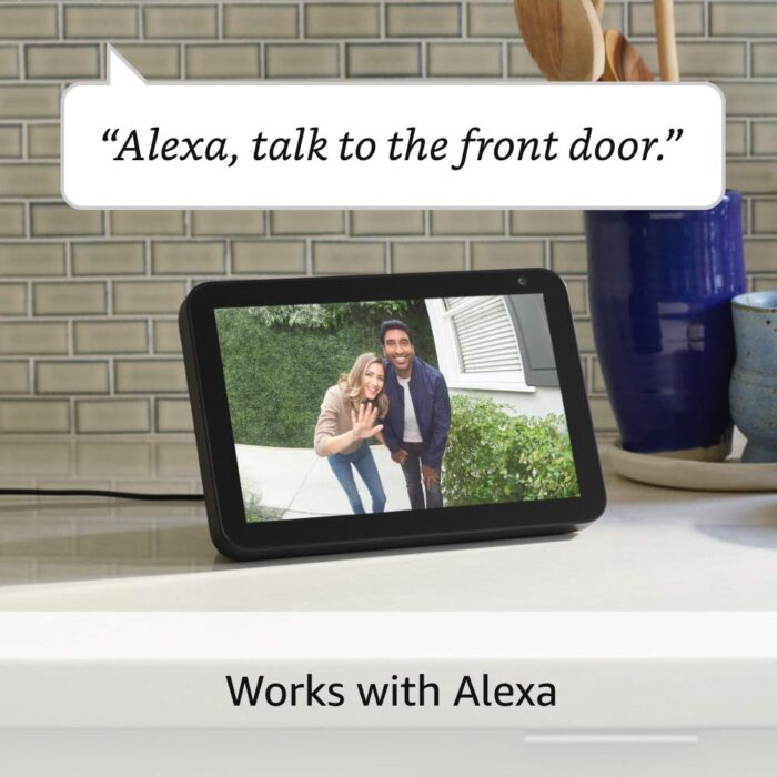 Like-New Ring Video Doorbell Wired (newest model), Use Two-Way Talk, advanced motion detection, HD camera and real-time alerts to monitor your front door (wiring required) - Image 7