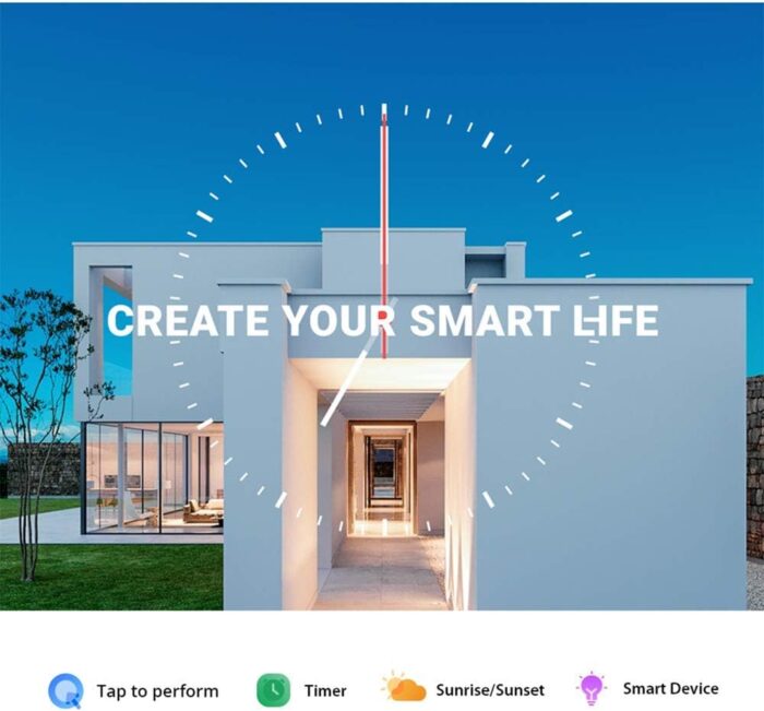 SONOFF BASICR2 WiFi Switch 3-Pack Wireless Remote Control Electrical for Household Appliances,Compatible with Alexa DIY Your Home Via iPhone Android App - Image 6