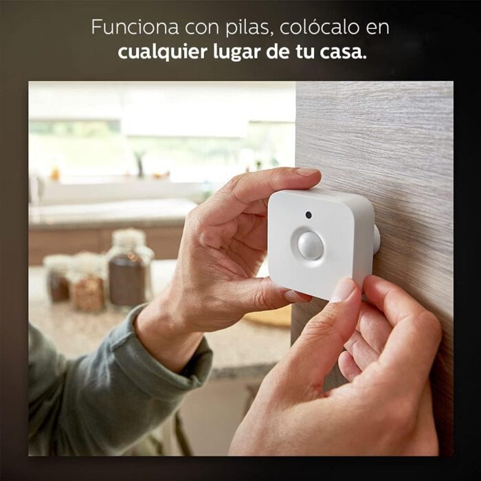 Philips Hue Indoor Motion Sensor for Smart Lights (Requires Hue Hub, Installation-Free, Smart Home, Exclusively for Philips Hue Smart Bulbs) - Image 8