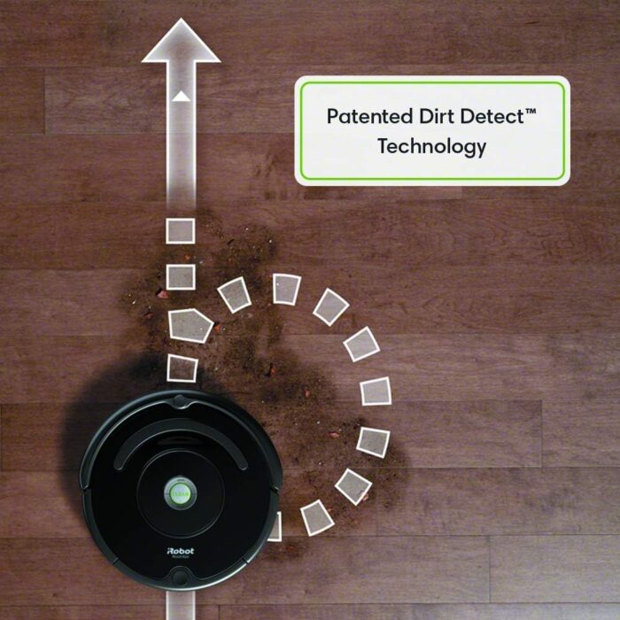 iRobot Roomba 675 Robot Vacuum Bundle - Wi-Fi Connected, Ideal for Pet Hair - Image 7