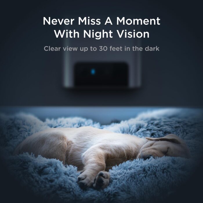 Petcube Bites 2 Lite Interactive WiFi Pet Monitoring Camera with Phone App and Treat Dispenser, 1080p HD Video, Night Vision, Two-Way Audio, Sound and Motion Alerts, Cat and Dog Monitor - Image 5