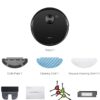 ECOVACS Deebot T8 AIVI Robot Vacuum Cleaner For Floors,Carpet, Vacumming and Mopping in One-Go, Laser Mapping, Smart AI Object Recognition, On-Demand Live Video, Custom Clean, 3+ Hours of Runtime - Image 7
