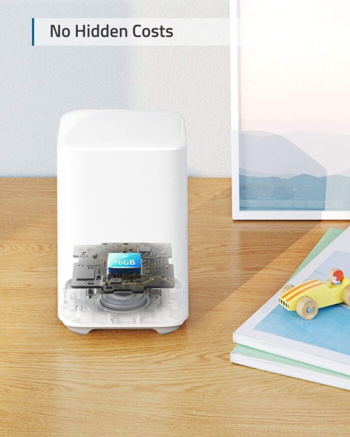 eufy Security, eufyCam 2C Pro Wireless Home Security Add-on Camera, 2K Resolution, 180-Day Battery Life, HomeKit Compatibility, IP67 Weatherproof, Night Vision, and No Monthly Fee. - Image 4