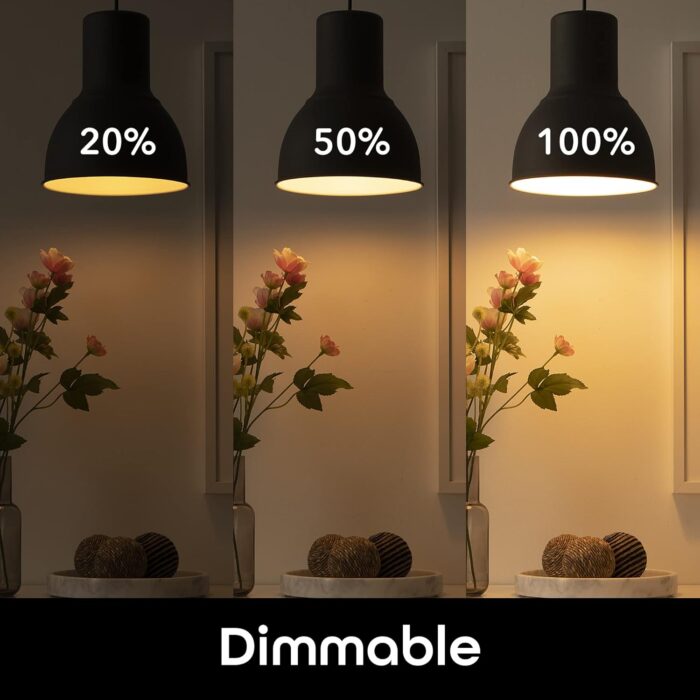 Geeni Prisma Smart Light Bulbs, 800 Lumens, 2700K Dimmable, A19, 60W Equivalent, Color Changing RGBW LED, Works with Alexa and Google Home, No Hub Required, 2.4GHz WiFi, 2-Pack - Image 4