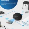 ECOVACS Deebot T8 AIVI Robot Vacuum Cleaner For Floors,Carpet, Vacumming and Mopping in One-Go, Laser Mapping, Smart AI Object Recognition, On-Demand Live Video, Custom Clean, 3+ Hours of Runtime - Image 6
