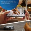 ECOVACS Deebot T8 AIVI Robot Vacuum Cleaner For Floors,Carpet, Vacumming and Mopping in One-Go, Laser Mapping, Smart AI Object Recognition, On-Demand Live Video, Custom Clean, 3+ Hours of Runtime - Image 4
