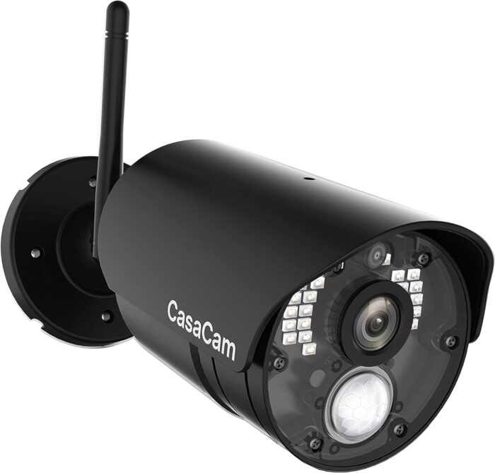 VC800 AC Powered HD Night-Vision Camera for VS802 and VS1002 7" Wireless Security System (add-on Camera)