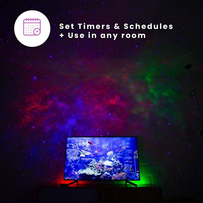 Galaxy Lamps The Authentic Galaxy Projector (Blue Stars) | LED Nebula Projector | Star Light Projector for Bedroom | Galaxy Gaming Lights | Star Projector Night Light | Light Projector for Relaxation - Image 5