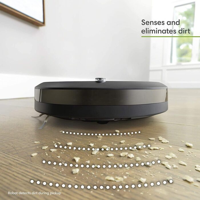 iRobot Roomba Combo i5 Robot Vacuum & Mop - Clean by Room with Smart Mapping, Works with Alexa, Personalized Cleaning Powered OS, Ideal for Pet Hair, Roomba i3 Old - Image 7