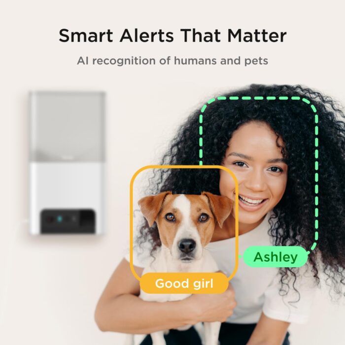 Petcube Bites 2 Lite Interactive WiFi Pet Monitoring Camera with Phone App and Treat Dispenser, 1080p HD Video, Night Vision, Two-Way Audio, Sound and Motion Alerts, Cat and Dog Monitor - Image 6