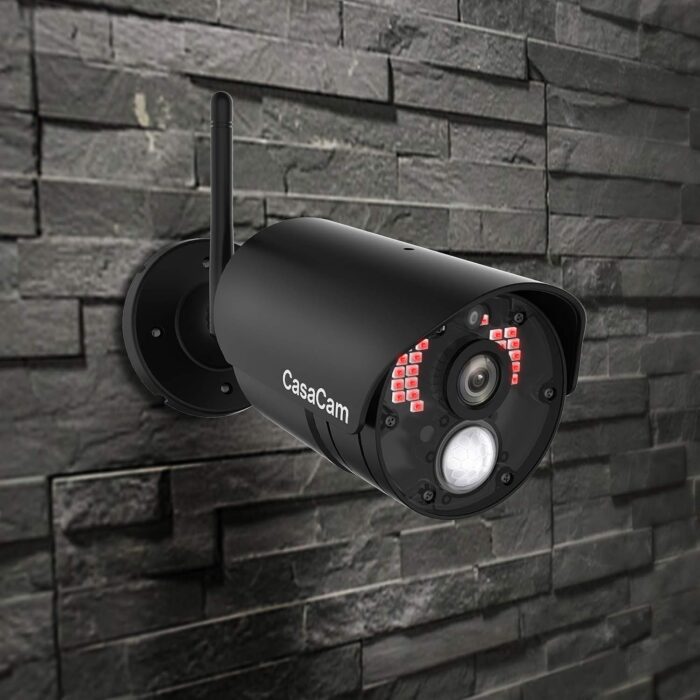 VC800 AC Powered HD Night-Vision Camera for VS802 and VS1002 7" Wireless Security System (add-on Camera) - Image 2
