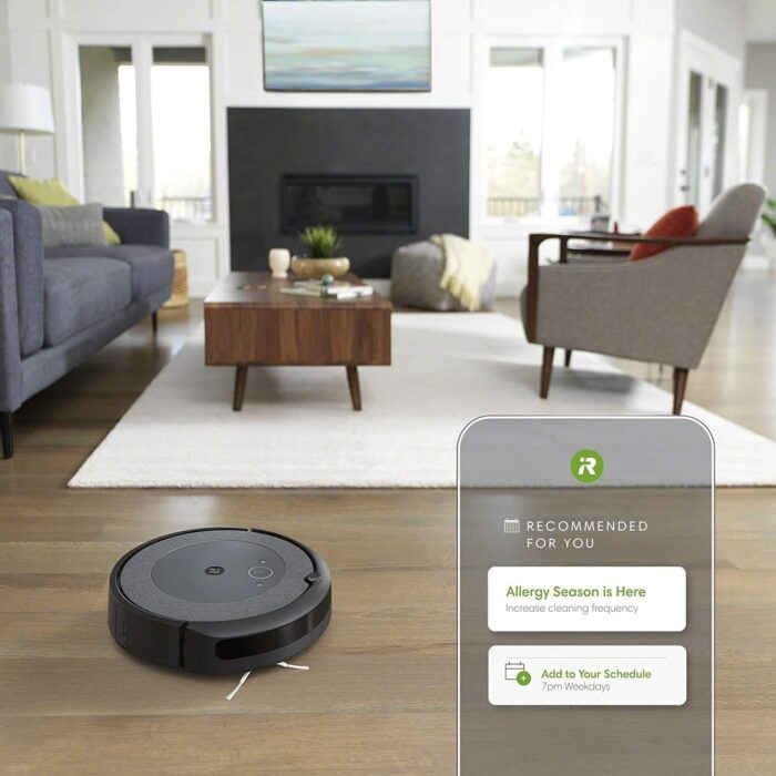iRobot Roomba Combo i5 Robot Vacuum & Mop - Clean by Room with Smart Mapping, Works with Alexa, Personalized Cleaning Powered OS, Ideal for Pet Hair, Roomba i3 Old - Image 9