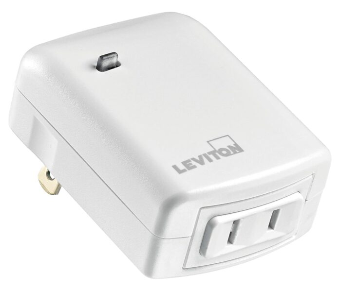 Leviton DZPD3-2BW Decora Smart Plug-in Dimmer with Z-Wave Technology, White, 1-Pack - Image 2