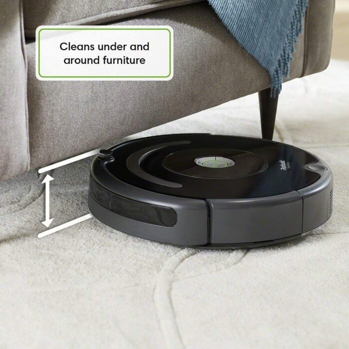 iRobot Roomba 675 Robot Vacuum Bundle - Wi-Fi Connected, Ideal for Pet Hair - Image 5