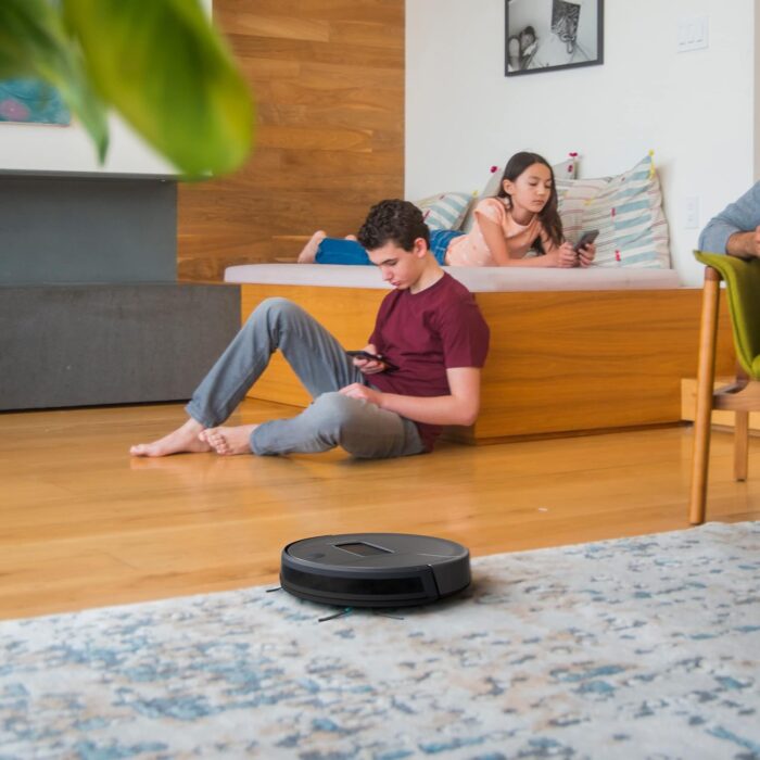 bObsweep PetHair Vision Robot Vacuum Cleaner, Space - Image 2