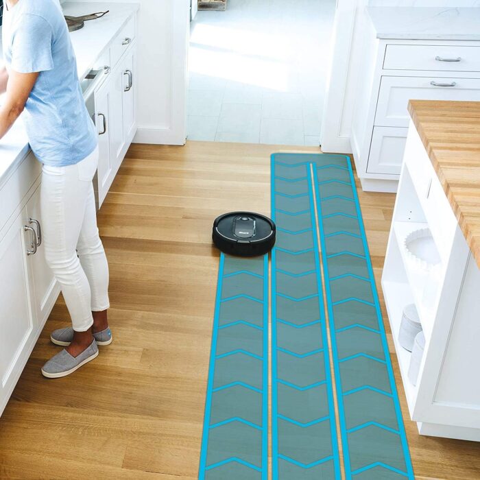 Shark RV1001AE IQ Robot Self-Empty XL, Robot Vacuum with IQ Navigation, Home Mapping, Self-Cleaning Brushroll, Wi-Fi Connected, Works with Alexa, Black - Image 6