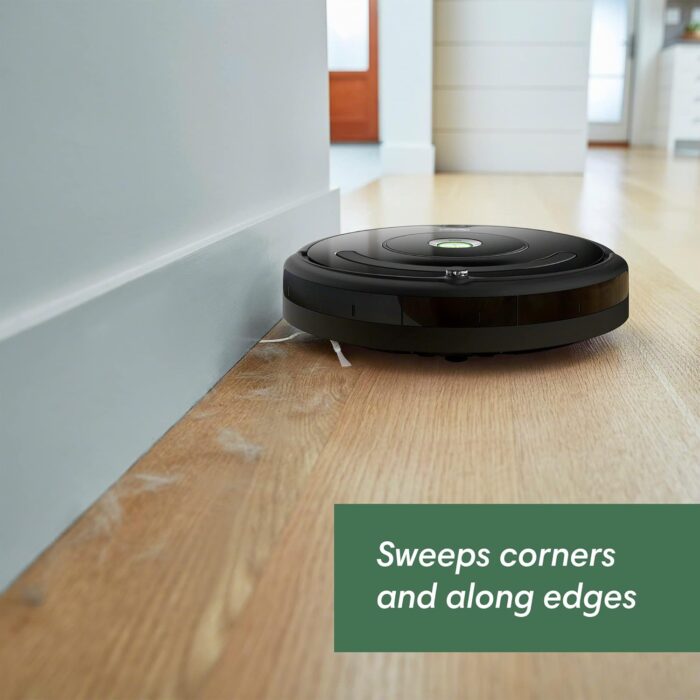 iRobot Roomba 671020 Robot Vacuum with Wi-Fi Connectivity, Works with Alexa, Good for Pet Hair, Carpets, and Hard Floors - Image 9