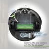iRobot Roomba Combo i5 Robot Vacuum & Mop - Clean by Room with Smart Mapping, Works with Alexa, Personalized Cleaning Powered OS, Ideal for Pet Hair, Roomba i3 Old - Image 3