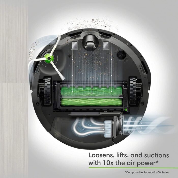iRobot Roomba Combo i5 Robot Vacuum & Mop - Clean by Room with Smart Mapping, Works with Alexa, Personalized Cleaning Powered OS, Ideal for Pet Hair, Roomba i3 Old - Image 3