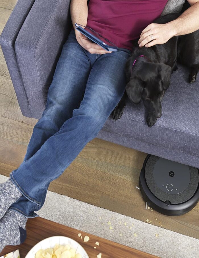 iRobot Roomba i4+ EVO Self Emptying Robot Vacuum - Empties Itself for up to 60 Days, Clean by Room with Smart Mapping, Compatible with Alexa, Ideal for Pet Hair, Carpets - Image 6