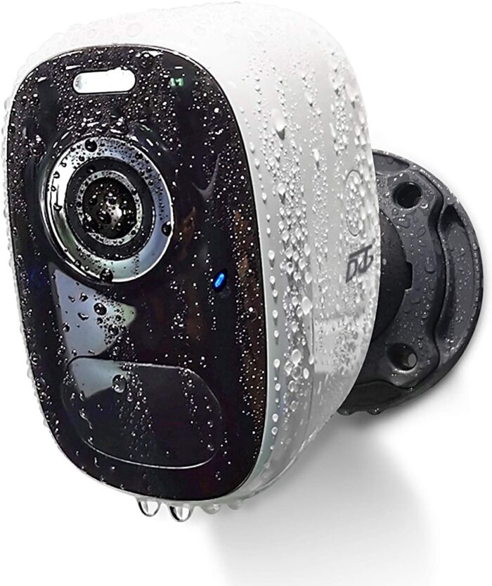 DCT Security Cameras Wireless Outdoor Magnetic: Battery Powered WiFi Camera 2K Color Night Vision Home Cameras Outside Motion Detection Two-Way Audio Spotlight Siren Alarm SD/Cloud Storage