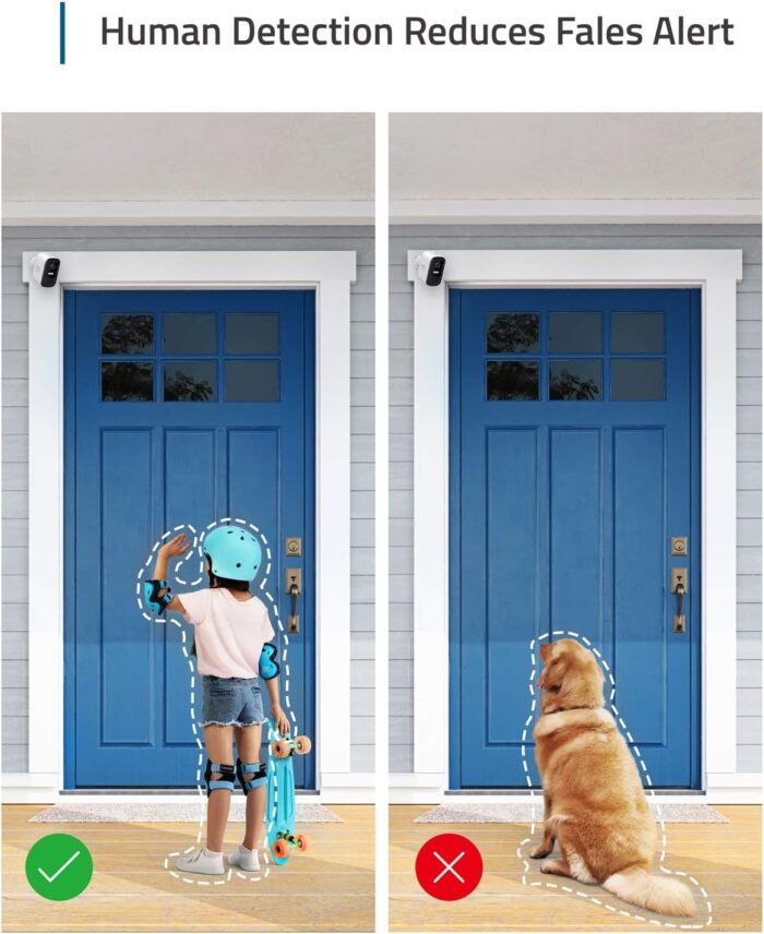 eufy Security, eufyCam 2C Pro Wireless Home Security Add-on Camera, 2K Resolution, 180-Day Battery Life, HomeKit Compatibility, IP67 Weatherproof, Night Vision, and No Monthly Fee. - Image 5