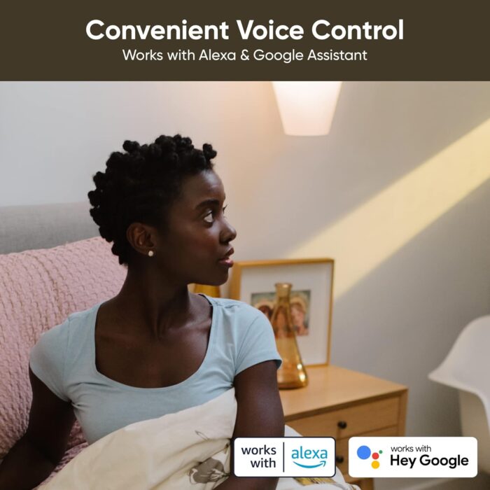 Wyze Bulb Color, 1100 Lumen WiFi RGB and Tunable White A19 Smart Bulb, Works with Alexa and Google Assistant, Four-Pack - Image 6