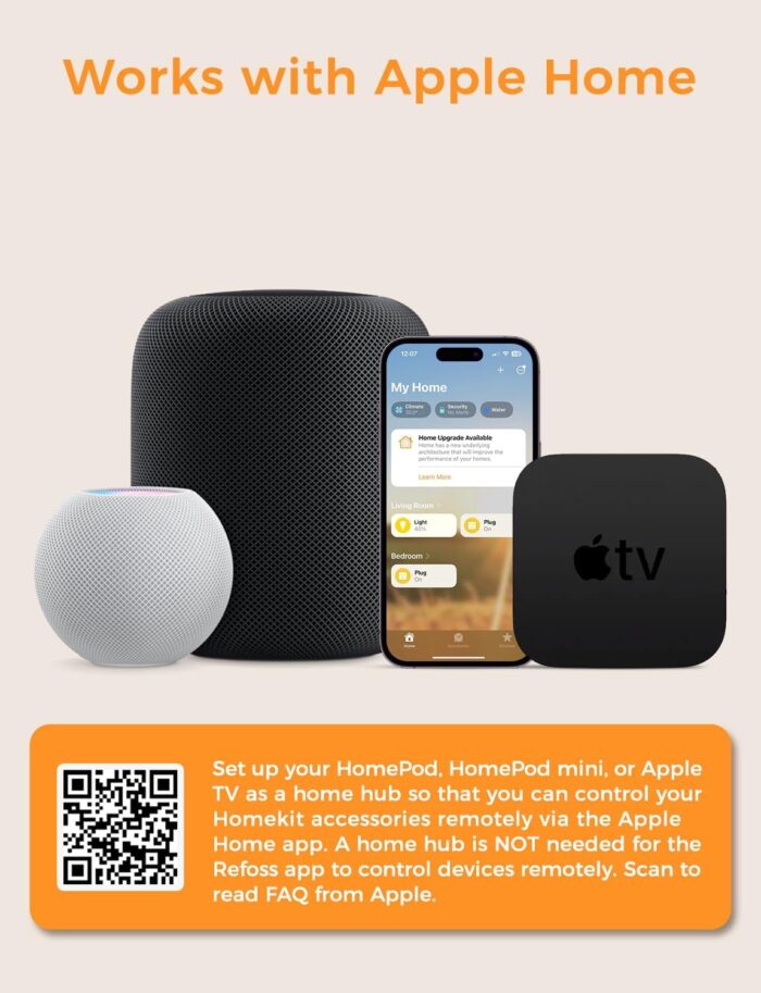 Smart Bulbs Works with Apple HomeKit, Color Changing Smart Wi-Fi Light Bulbs Compatible with Siri, Alexa and Google, A19 E26 Fitting, 2700K-6500K RGBWW Dimmable, 9W 810 Lumens, 2 Pack - Image 2