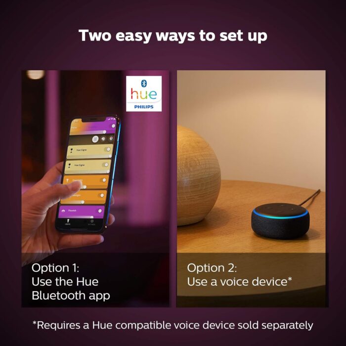 Philips Hue Indoor 6-Foot Smart LED Light Strip Plus Base Kits with Plugs - Color-Changing Single-Color Effect - 2 Pack - Control with Hue App - Works with Alexa, Google Assistant and Apple HomeKit - Image 7