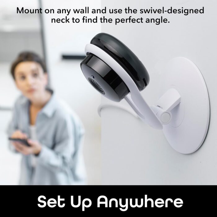 Geeni Aware 1080p HD Smart Camera – Indoor Home Security Camera – No Hub Required – Motion Detection Camera – Smart Camera Works with Amazon Alexa and Google Home, Requires 2.4 GHz Wi-Fi - Image 8