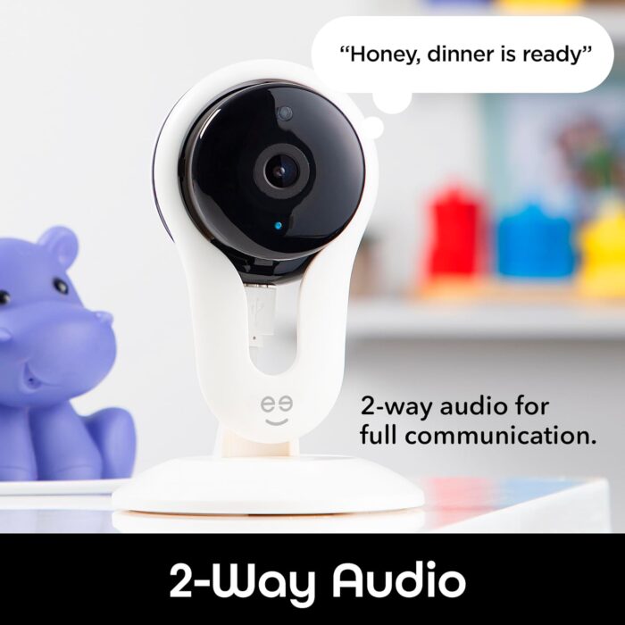 Geeni Aware 1080p HD Smart Camera – Indoor Home Security Camera – No Hub Required – Motion Detection Camera – Smart Camera Works with Amazon Alexa and Google Home, Requires 2.4 GHz Wi-Fi - Image 5