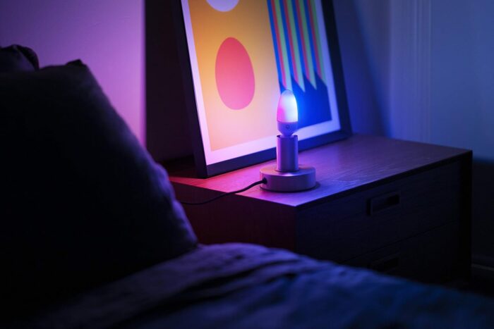 LIFX Candle Color, E12 Polychrome Technology™, Wi-Fi Smart LED Multicolors Light Bulb, 27 addressable Zones per Candle, No Bridge Required, Works with Alexa, Hey Google, HomeKit and Siri - Image 5