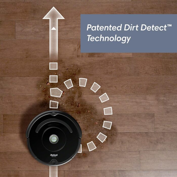 iRobot Roomba 671020 Robot Vacuum with Wi-Fi Connectivity, Works with Alexa, Good for Pet Hair, Carpets, and Hard Floors - Image 10