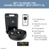 Shark IQ Robot Vacuum AV1002AE with XL Self-Empty Base, Self-Cleaning Brushroll, Advanced Navigation, Wi-Fi, Compatible with Alexa, 2nd Generation - Image 9