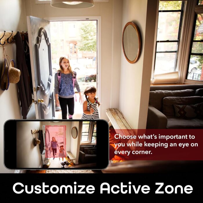 Geeni Aware 1080p HD Smart Camera – Indoor Home Security Camera – No Hub Required – Motion Detection Camera – Smart Camera Works with Amazon Alexa and Google Home, Requires 2.4 GHz Wi-Fi - Image 7
